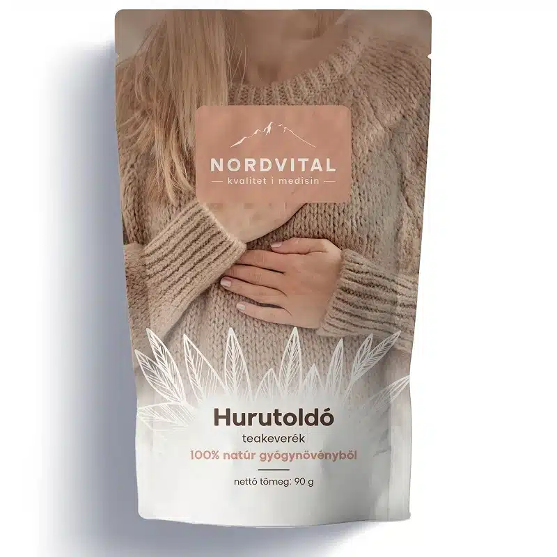 Nordvital Hurutoldó teakeverék 90g
