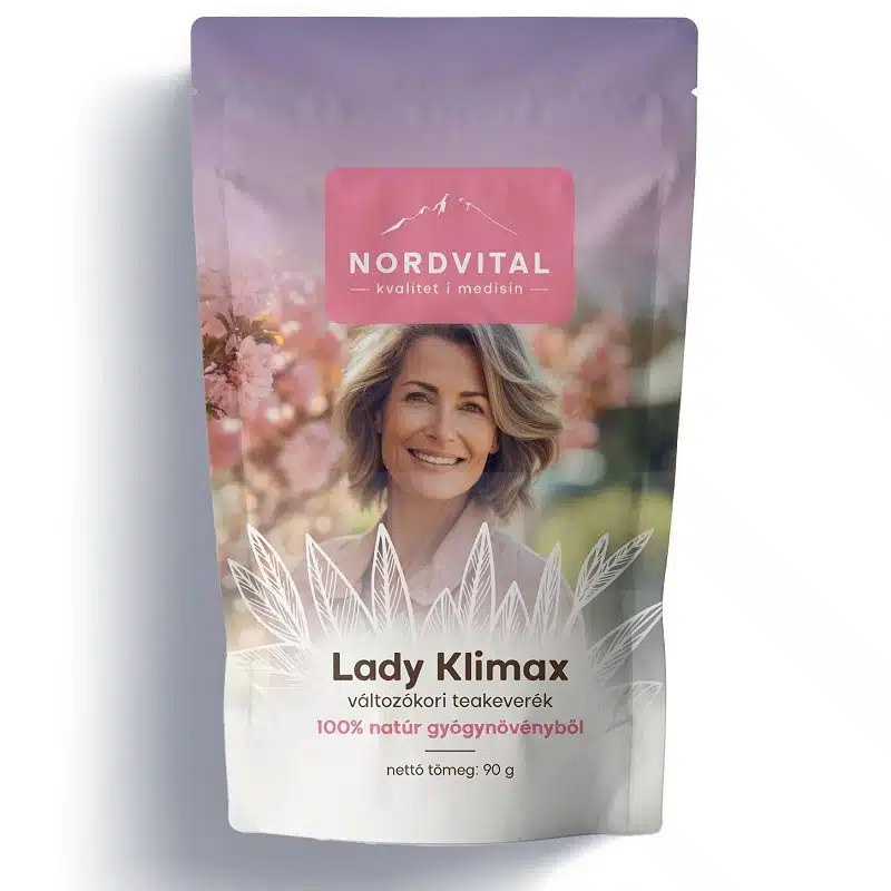 Nordvital Lady Klimax teakeverék 90g