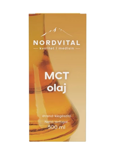 Nordvital MCT Olaj 500ml