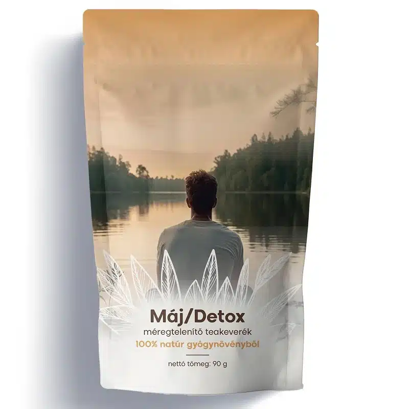 Nordvital Máj-detox teakeverék 90g
