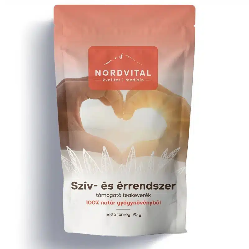 Nordvital Szívbarát teakeverék 90g