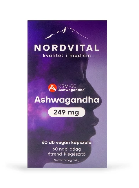 Nordvital Ashwagandha kapszula 60db