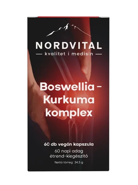 Nordvital Boswellia-Kurkuma Komplex 60db