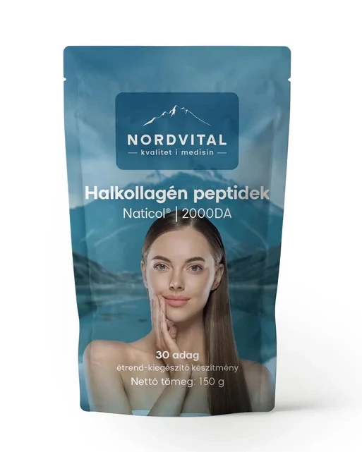 Nordvital Halkollagén peptidek 150g