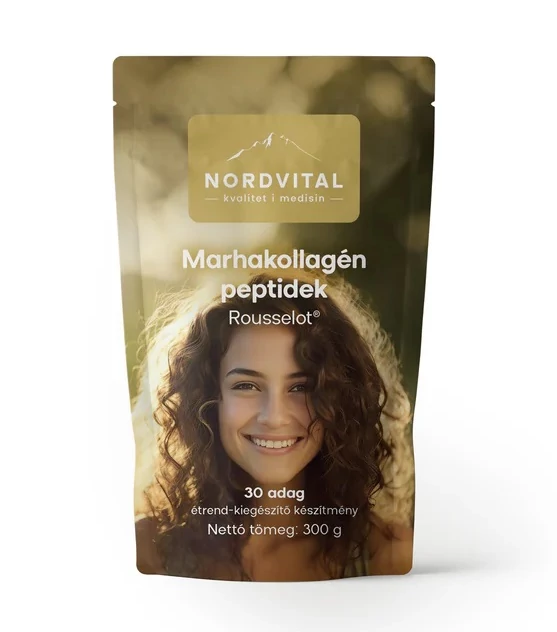 Nordvital Marhakollagén peptidek 300g