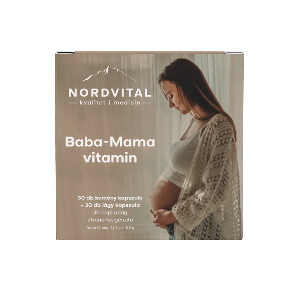 Nordvital Baba-Mama vitamin 30+30db