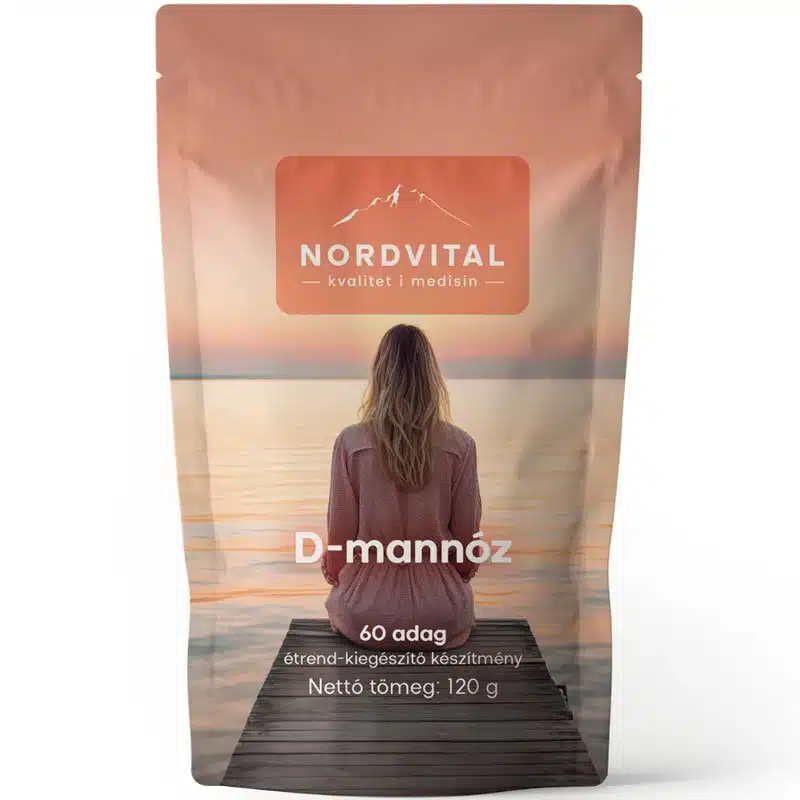 Nordvital D-mannóz por 120g