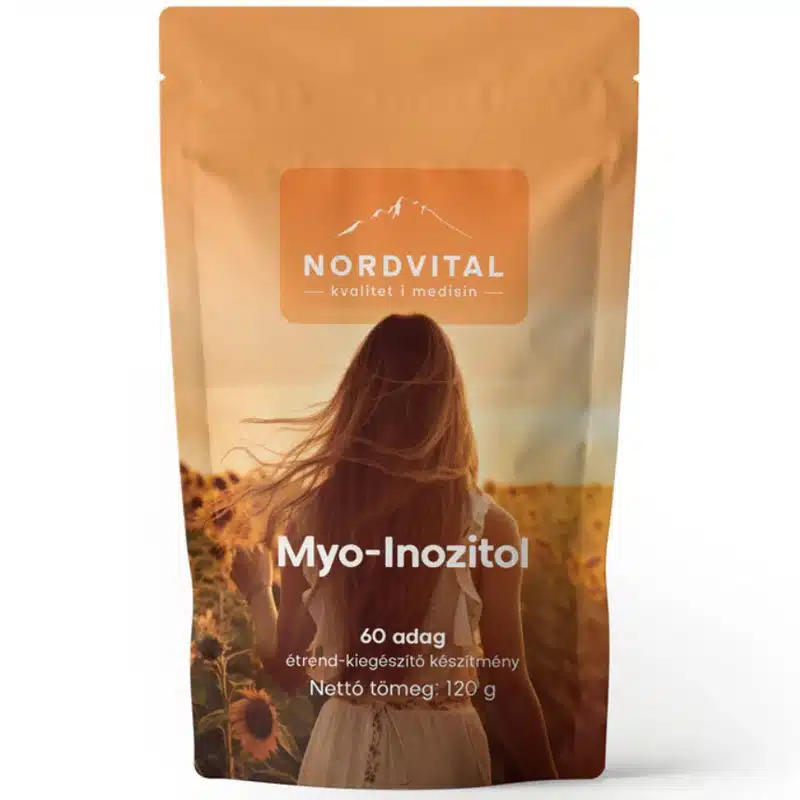 Nordvital Myo-Inozitol por 120g