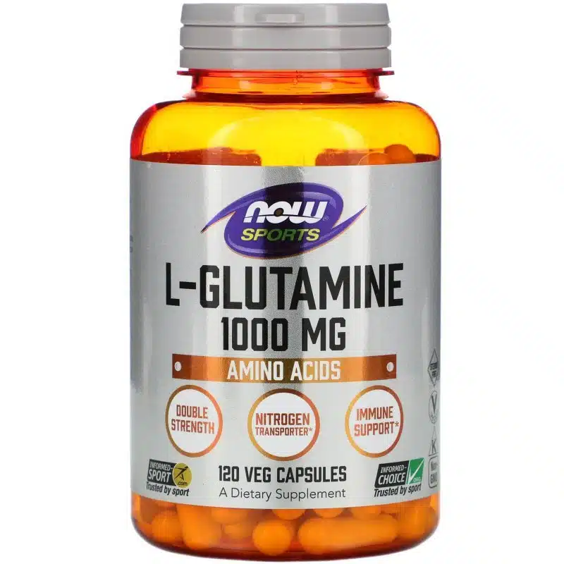 Now l-glutamine kapszula 120 db