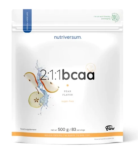 Nutriversum 2:1:1 BCAA körte sugar free 500g