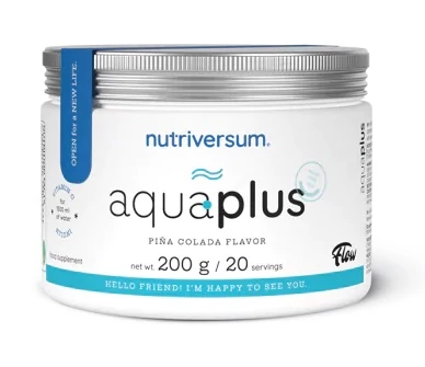 Nutriversum Aqua+ pina colada 200 g