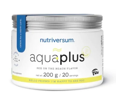 Nutriversum Aqua+  sex on the beach 200 g