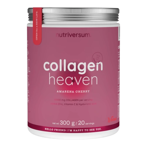 Nutriversum Collagen Heaven amaréna meggy 300g