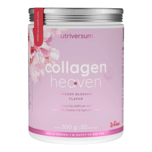 Nutriversum Collagen Heaven cherry blossom 300g
