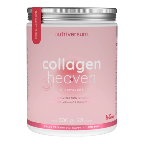 Nutriversum Collagen Heaven eper 300g