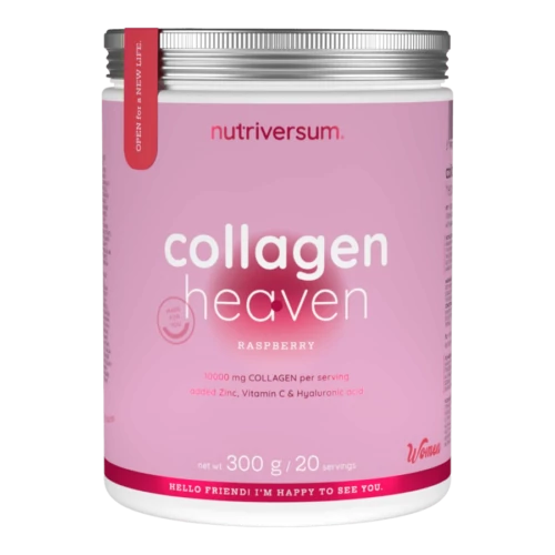 Nutriversum Collagen Heaven málna 300g