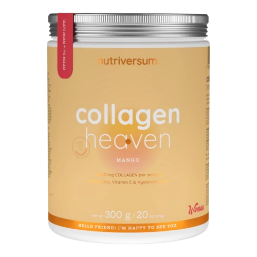 Nutriversum Collagen Heaven mangó 300g