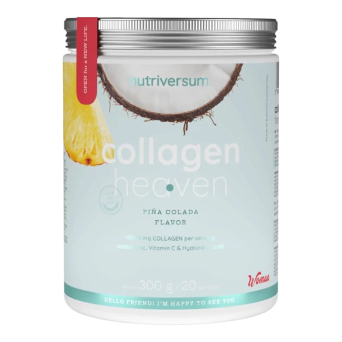 Nutriversum Collagen Heaven pina-colada 300g