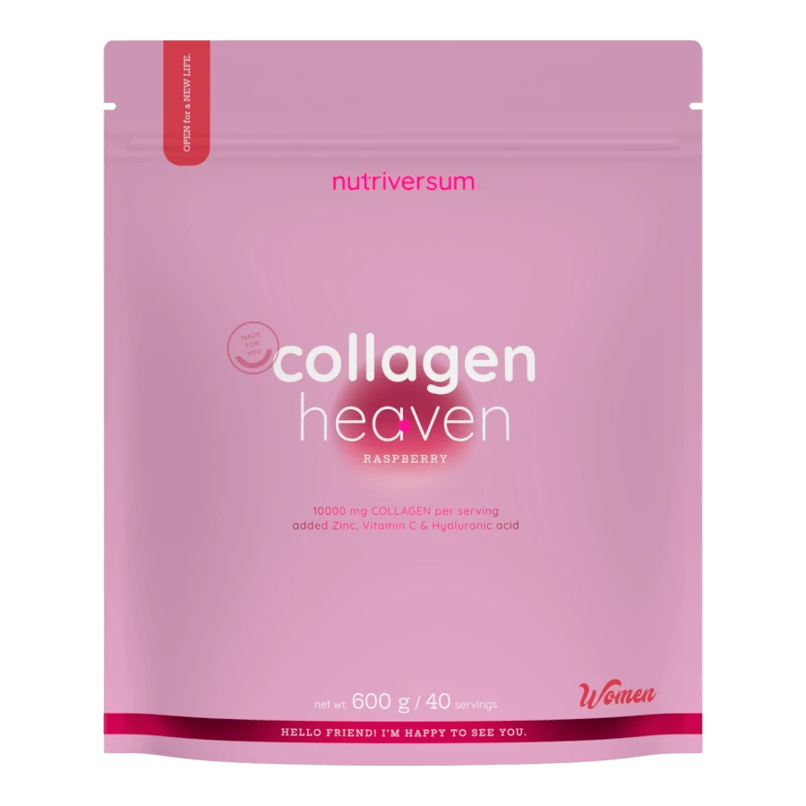 Nutriversum Collagen Heaven málna 600g
