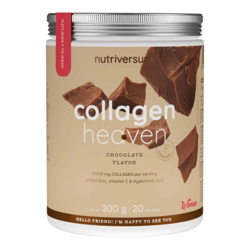 Nutriversum Collagen Heaven csokoládé 300g