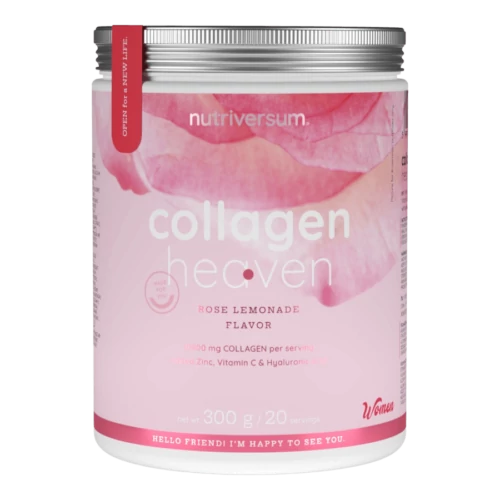 Nutriversum Collagen Heaven rózsa-limonádé 300g