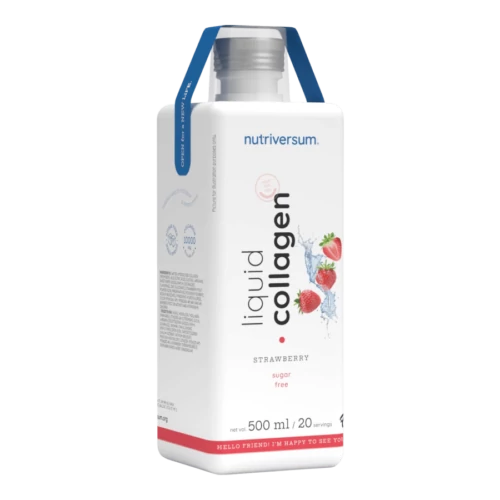 Nutriversum Collagen liquid sugar free eper 500ml