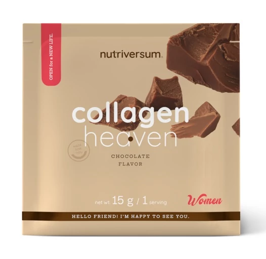 Nutriversum Collagen Heaven csokoládé 15g 1 adag