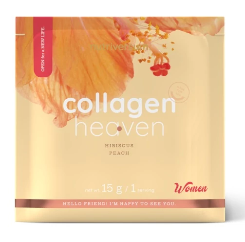 Nutriversum Collagen Heaven hibiszkusz-barack 15g 1 adag