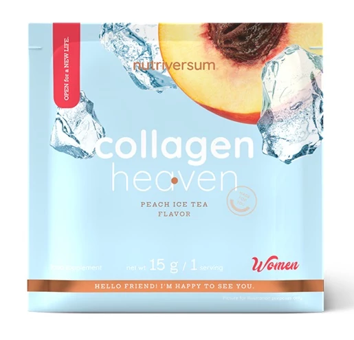 Nutriversum Collagen Heaven barackos-jegestea 15 g