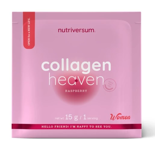 Nutriversum Collagen Heaven málna 15 g (1 adag)