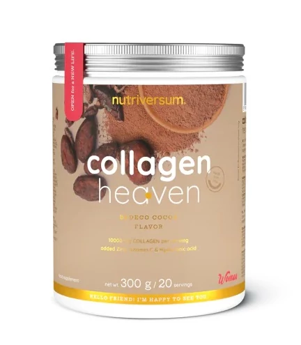 Nutriversum Collagen Heaven Bedeco kakaó 300g