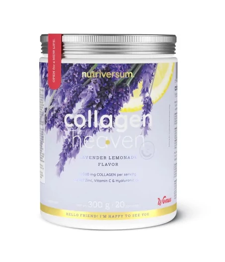 Nutriversum Collagen Heaven levendula-limonádé 300 g