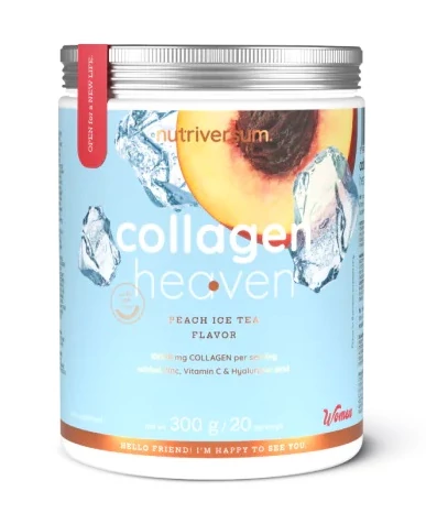 Nutriversum Collagen Heaven barackos-jegestea 300 g