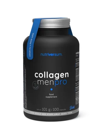 Nutriversum Collagen Men Pro férfi kollagén kapszula 100db