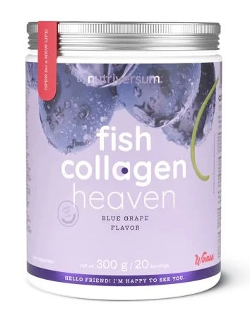 Nutriversum Fish Collegen Heaven kék szőlő 300g