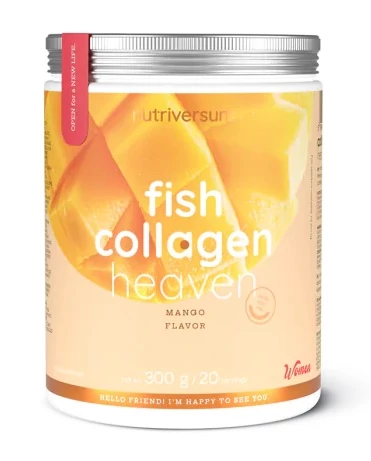 Nutriversum Fish Collegen Heaven mangó 300g