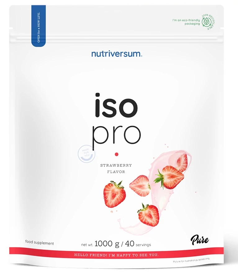 Nutriversum Iso Pro eper 1000g