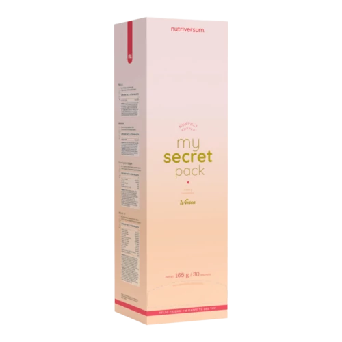 Nutriversum My Secret Pack 30 csomag
