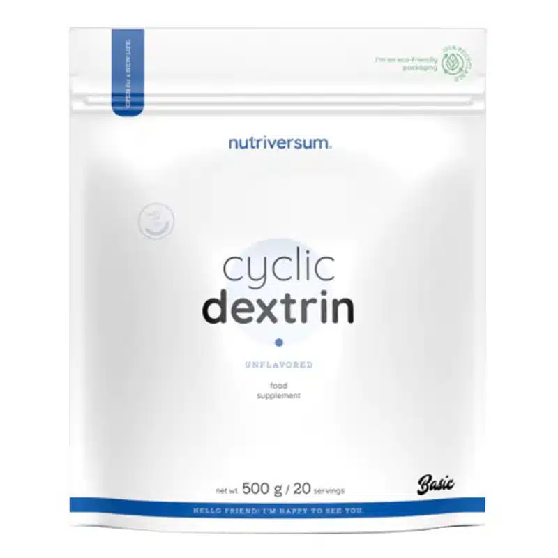 Nutriversum Basic Cyclic Dextrin por 500g