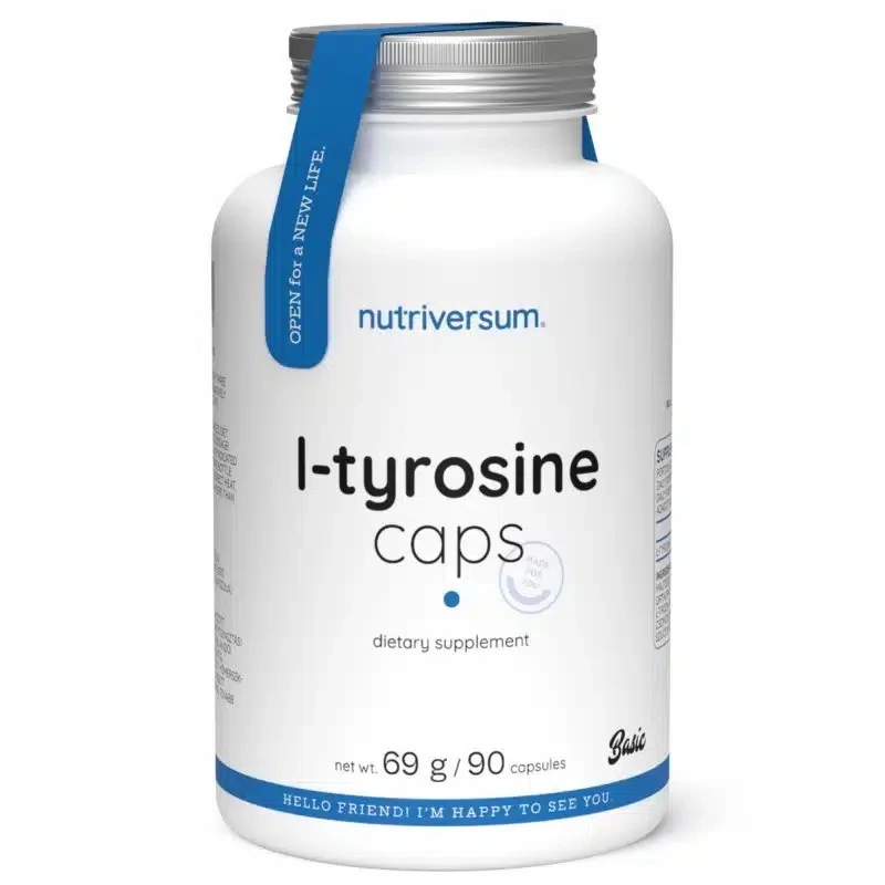 Nutriversum BASIC L-Tyrosine kapszula 90db