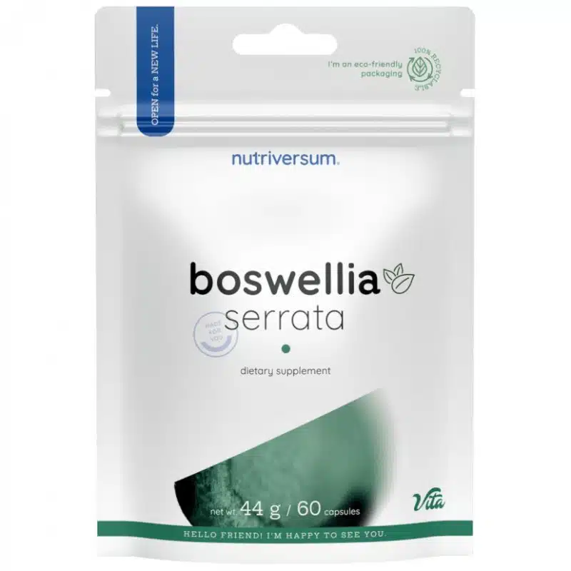 Nutriversum VITA Boswellia Serrata kapszula 60db