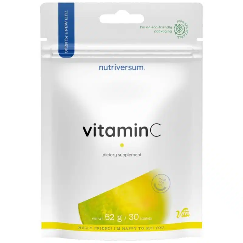 Nutriversum C-Vitamin 1000mg tabletta 30 db