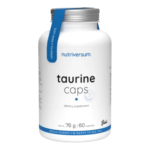 Nutriversum Basic Taurine kapszula - 60 db