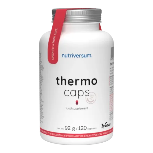 Nutriversum Thermo Caps kapszula - 120 db