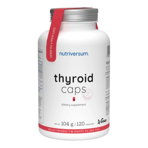 Nutriversum Thyroid kapszula 120db