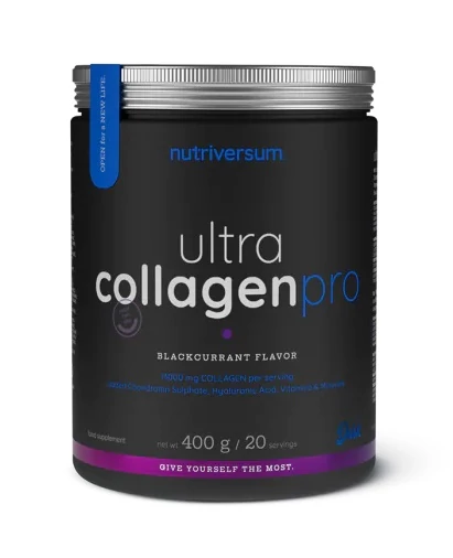 Nutriversum Ultra Collagen Pro Fekete ribizli íz 400g