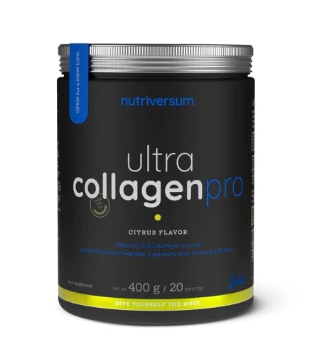 Nutriversum Ultra Collagen Pro Citrus íz 400g