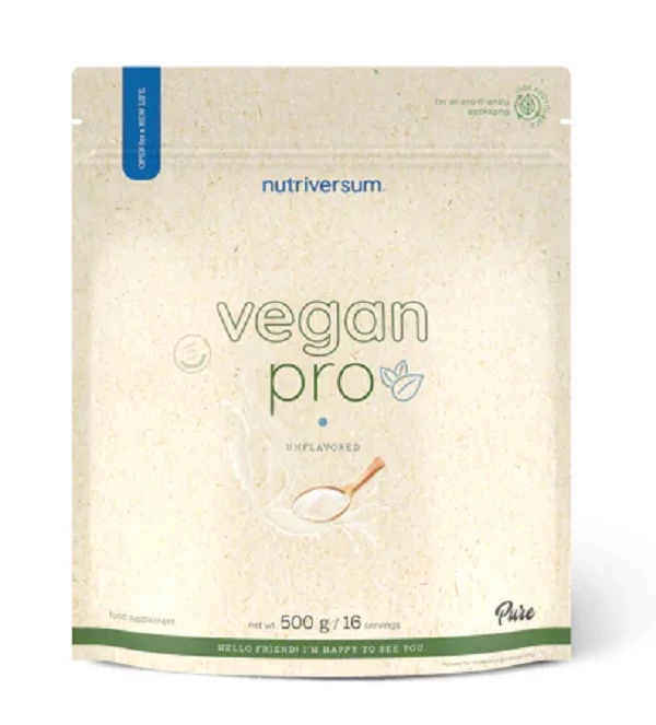 Nutriversum Vegan Protein ízesítetlen 500g