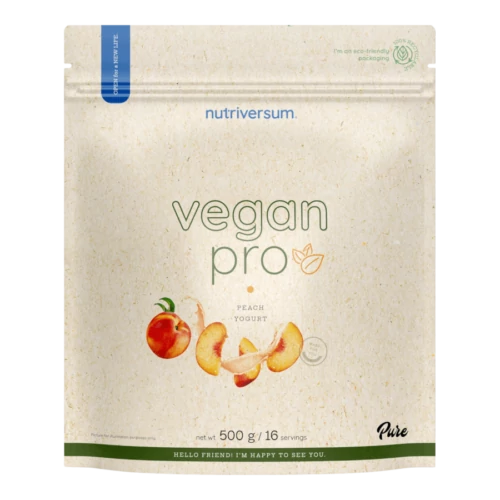 Nutriversum Vegan Protein barack-yoghurt 500 g