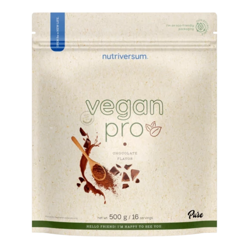Nutriversum Vegan Protein csokoládé 500 g